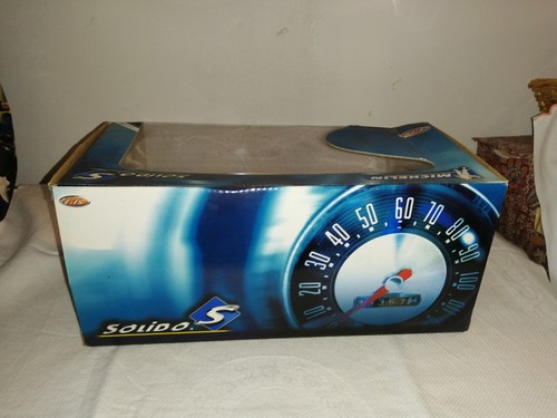 Voiture miniature 1/18 SOLIDO Michelin Renault 4CH 1954 neuf en boite - Imagen 6 de 7