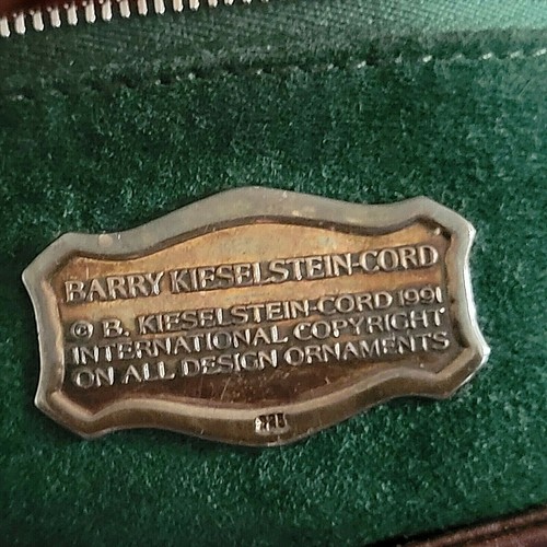 Kieselstein Cord Women Leather Purse with Silver Horse ornamentation - Picture 7 of 10