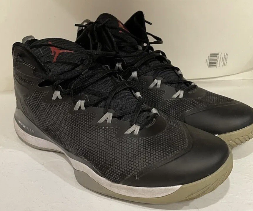 Mens Jordan Super.Fly 3 Size 12.5 Black 684933 005 - Image 3 of 4