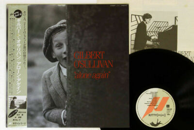 Gilbert O'Sullivan Alone Again Kitty Records 25MS 0096 Japan OBI