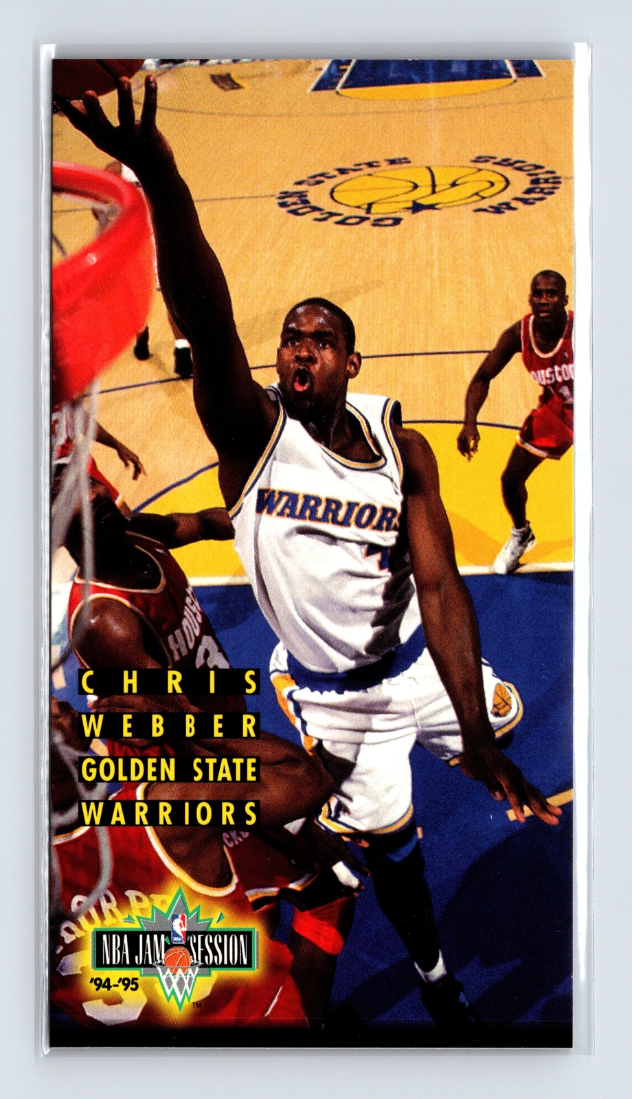 1994 Jam Session #67 Chris Webber