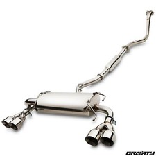 2.75" STAINLESS DECAT EXHAUST SYSTEM SUBARU IMPREZA HATCH 2.5L GRB WRX STI 07-14