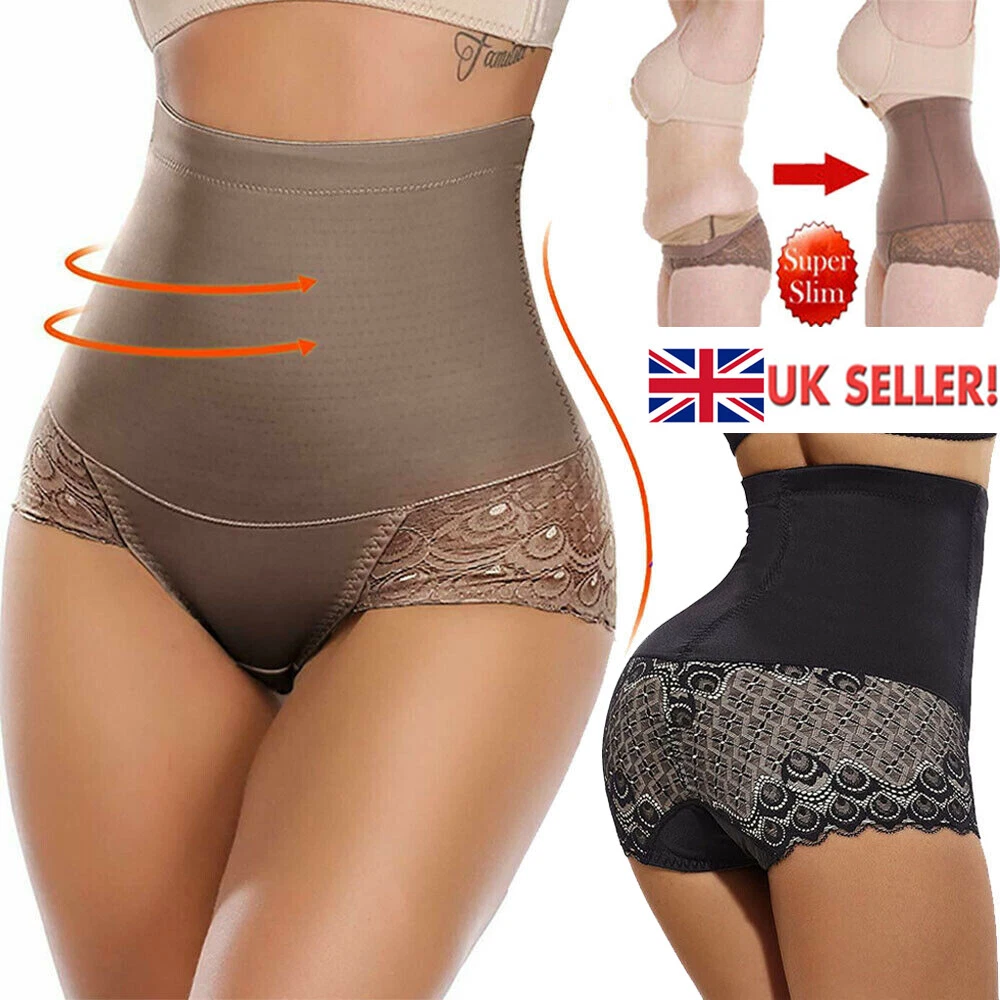 Pull Me In Hold In Firm Control Body Shaper Panties For Women