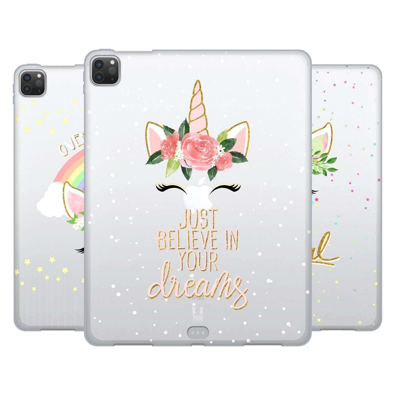 Lector de libros electrónicos y tablet Head Case Designs Estuches, Fundas y teclado Folios Para Apple