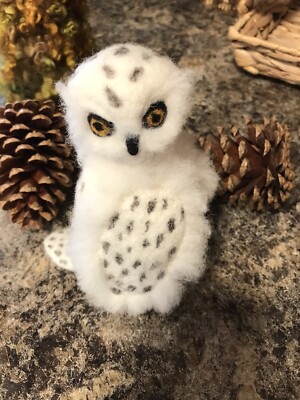 Owl Hand Felted! Great Gift Idea!!