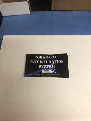 Rat intubation system kit - Ohan001