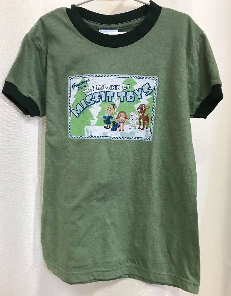 grow up health thermometer Rudolph the Red Nosed Reindeer The Island of Misfit Toys Child jr Girl T- shirt S | eBay grow up health thermometer Rudolph the Red Nosed Reindeer The Island of Misfit Toys Child jr Girl T- shirt S | eBay