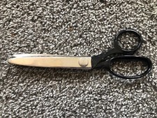 Vintage WISS MODEL CB7 USA PINKING SHEARS SCISSORS Black Handle