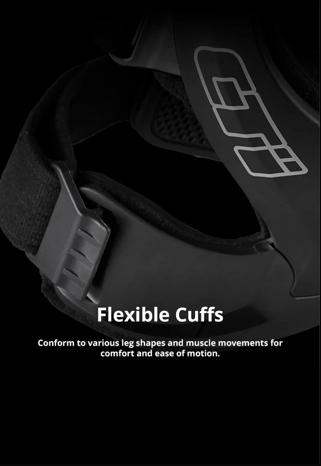 Ossur CTI Mission 护膝适用于 ACL、MCL、LCL、PCL 或组合不稳定 — 第 4/4 张图片