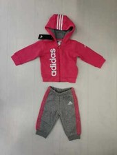 3805/16 ADIDAS TUTA GINNASTICA 3 STRIPES FELPA PANTALONE BAMBINO JUNIOR AY6097