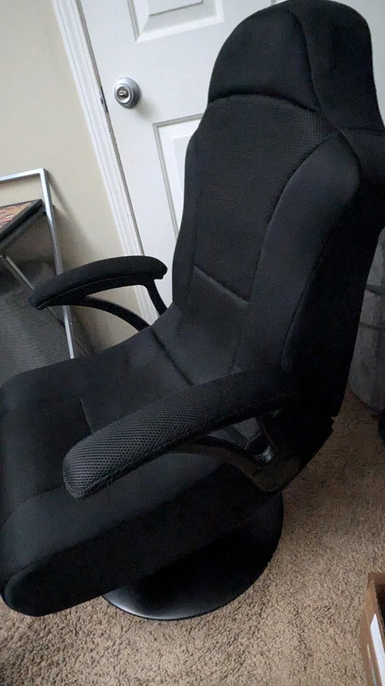 Silla con pedestal para videojuegos X Rocker SE Pro con inalámbrico con 2 altavoces Foto 3 de 4