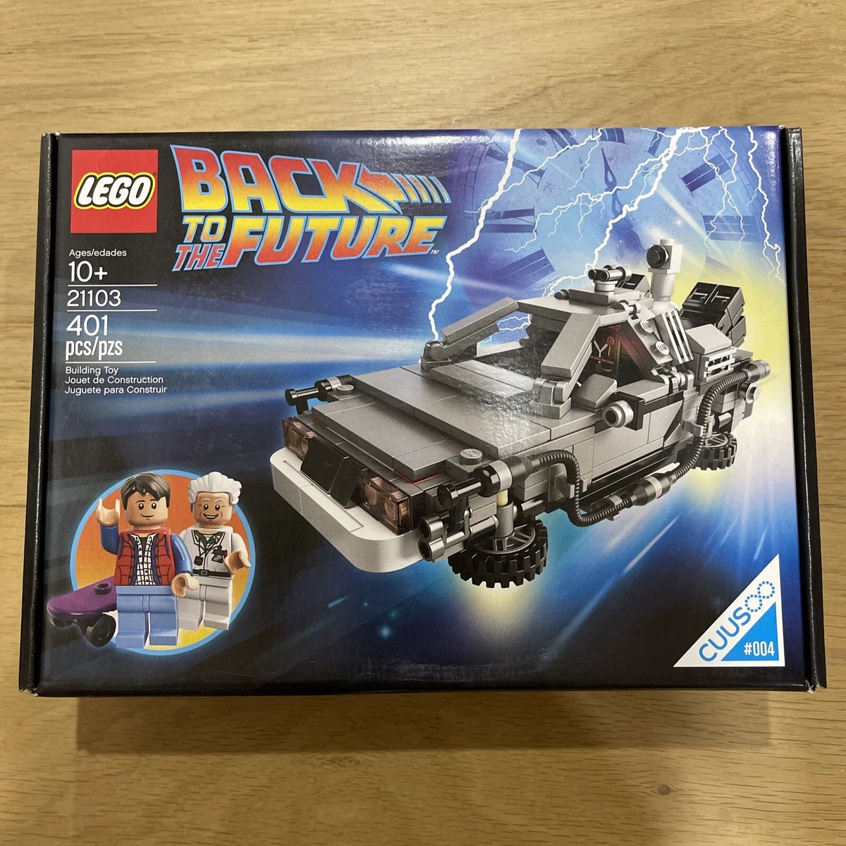 Lego ideas delorean new arrivals