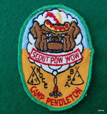 BOY SCOUT  - SCOUT POW WOW - CAMP PENDLETON