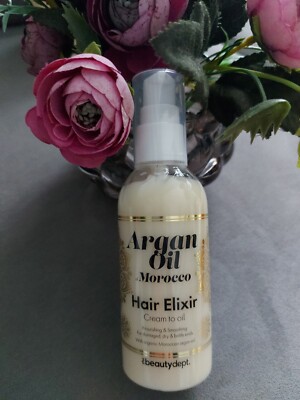    1 Argan Öl Marocco,Hair Elixir,Ergebnis b. 1. Anwendung,intensive Haarpflege