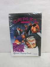 Camel The Hard Pack Unopened Sealed Deck of Plastic Coated Playing Cards