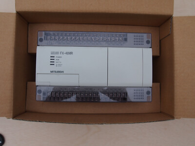 mitsubishi melsec programmable controller fx-48mr-es/ul fx 48mr es ul fx48mres