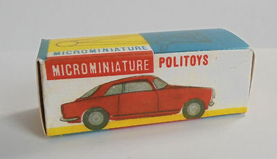 Repro Box Politoys Nr.28 Alfa Romeo Giulietta Sprint | eBay