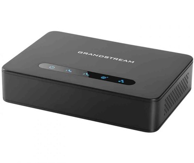 Grandstream HT812 Voip Telephone Adapter ~E~