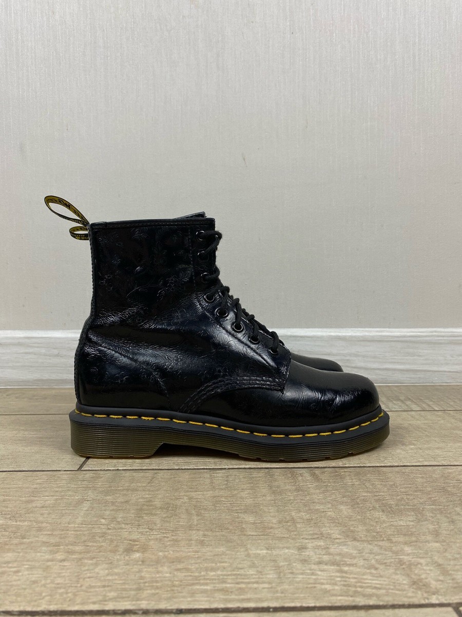 Dr Martens Women's 1460 Pascal AirWair Size 38 Black Leather