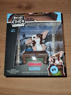 GREMLINS Gizmo - Vinyl Figur - Weta - Mini Epics - 12 cm
