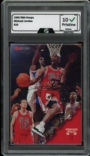 Michael Jordan #20 Prices | 1996 Hoops | Basketball Cards