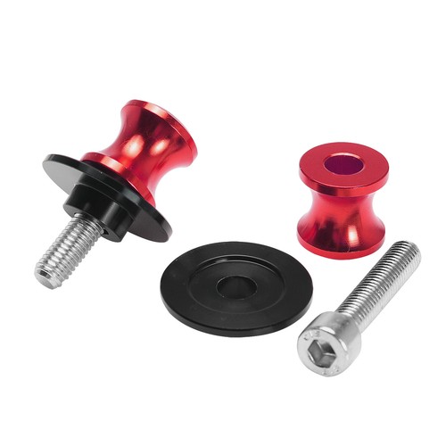 M8x1.25 SMotorcycle brazo de ala paddock soporte bobinas para BMW Honda Kawasaki Suzuki - Imagen 37 de 42
