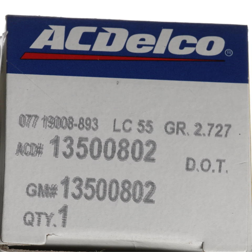OEM NUEVO GENUINO luz antiniebla lámpara de conducción bombilla Buick Chevrolet GMC Saturn 13500802 Foto 4 de 4