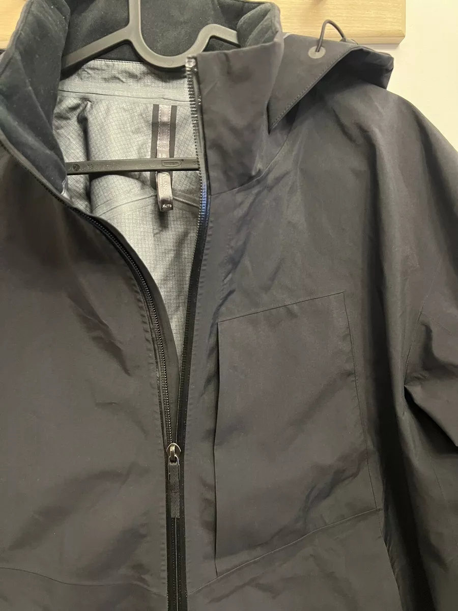 ARC'TERYX Veilance Align Shell Jacket Goretex Pro Mens Size XL Black