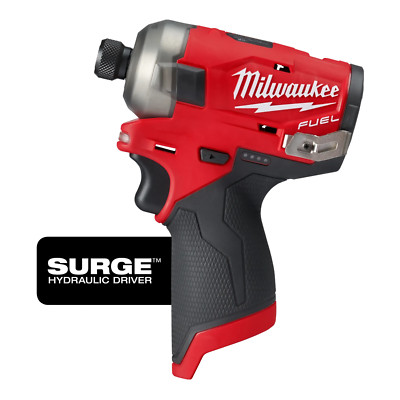 Milwaukee 2551-20 M12 FUEL  SURGE  1/4'' Hex Hydraulic Driver (Bare Tool)