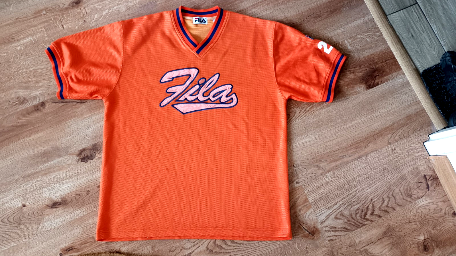 Maglia maglia maglietta Fila vintage retrò anni 90