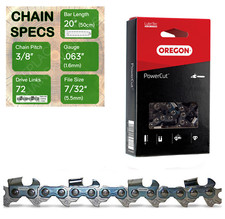 20" OREGON Chainsaw Chain for STIHL MS360, MS361, MS362 and 036