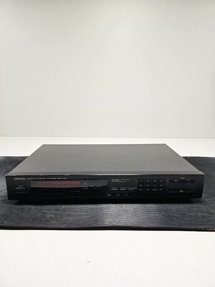 Denon TU-550 vintage audio equipment - eBay listing photo 3