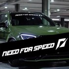 NEEDFORSPEED Car front Windshield Decal Sticker Universal Fit Window Decoration