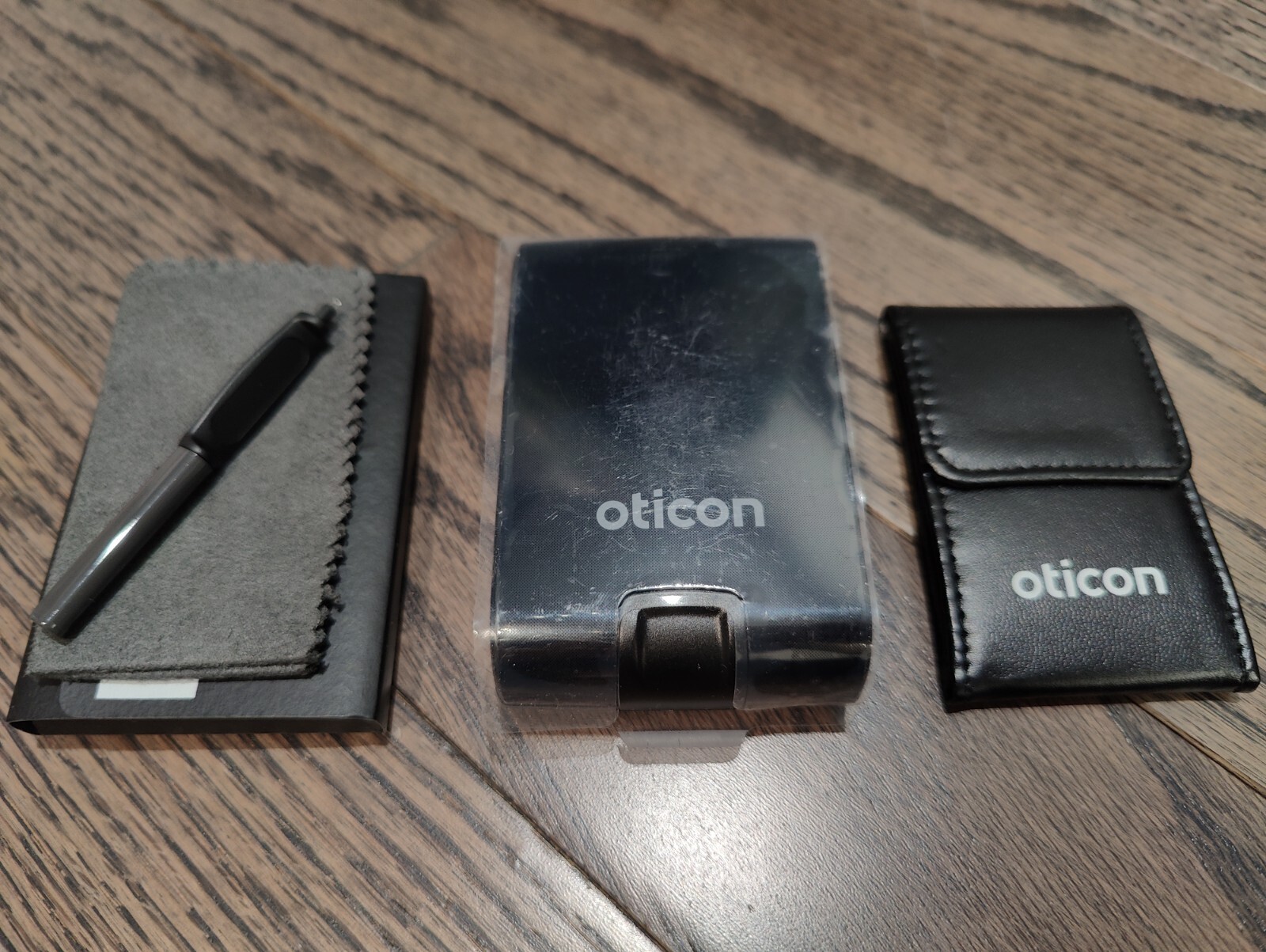 Oticon Storage Case and Pouch Set with Cleaning Tools eBay