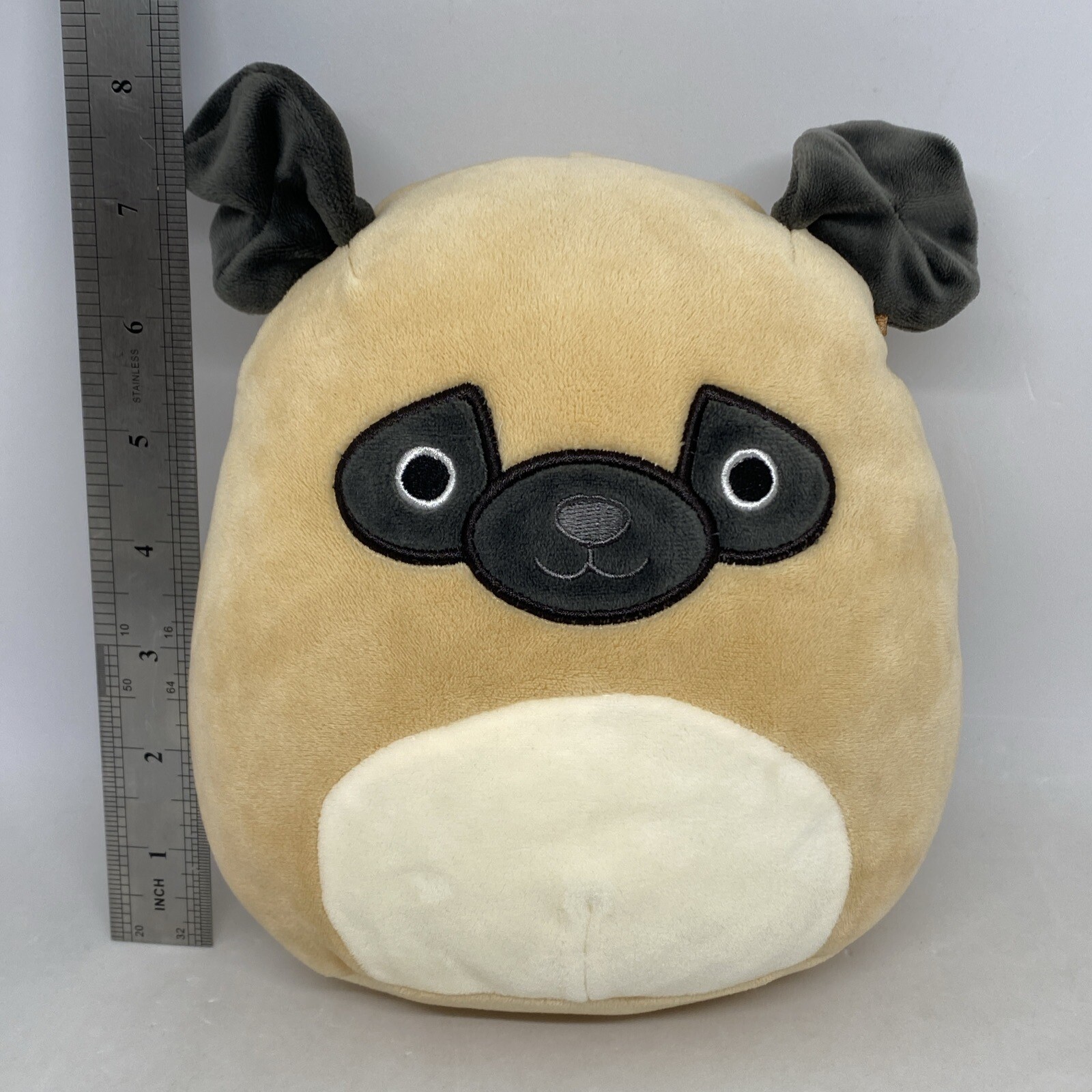 Squishmallows Prince The Pug Dog 8” The Dogs Squad 2019 EUC Kids Soft Toy Plush | eBay