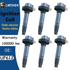 SIX Ignition Coil UF646 for Ford F-150 Explorer Lincoln Ecoboost 3.5L BL3Z12029B