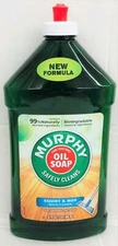 Murphy SQUIRT & MOP 32 oz. Floor Cleaner Concentrated Gentle Non-Toxic MUR 01151