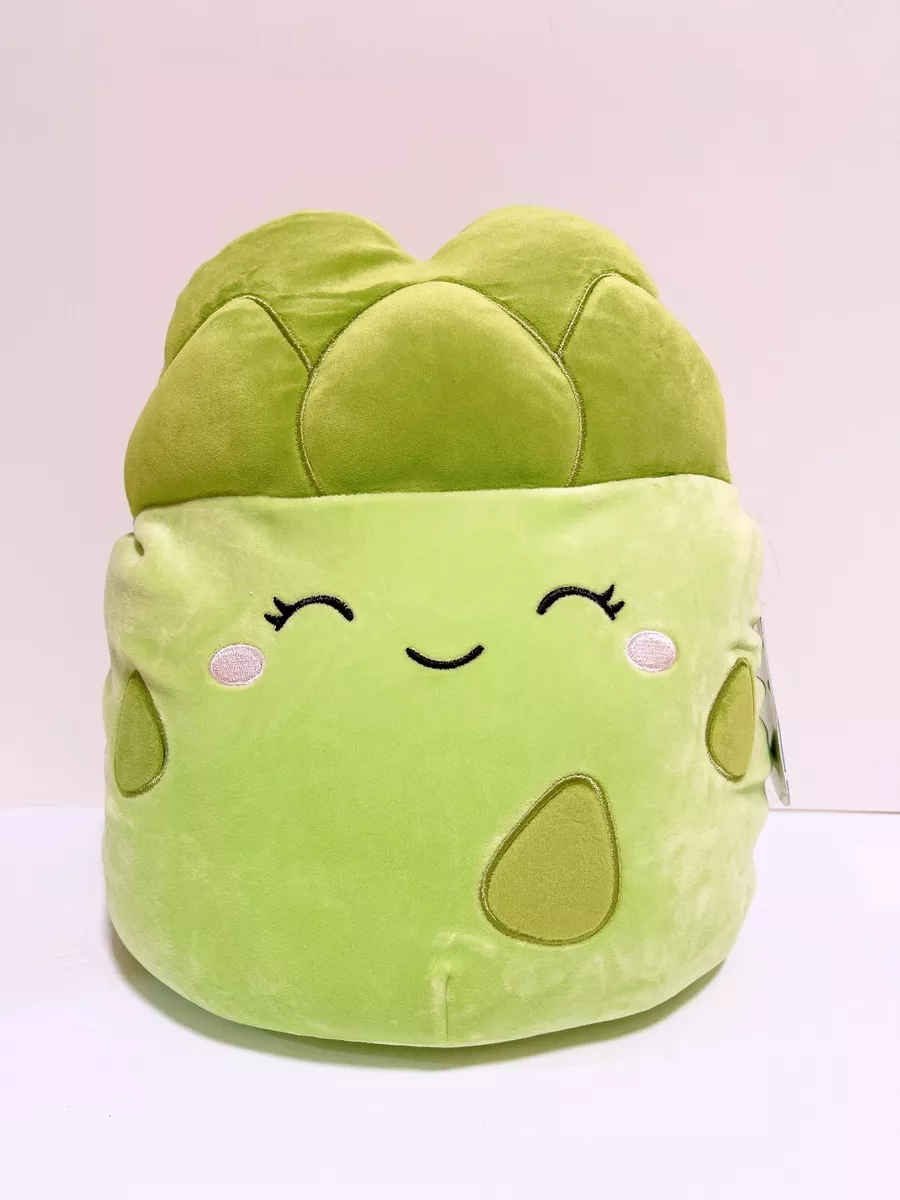 Squishmallows Veggie Squad 12 Anara the Asparagus Vegetable Plush Doll Toy