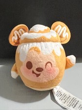 Disney Munchlings MICKEY MOUSE Plush BAKED Treats CINNAMON ROLL Target Exclusive