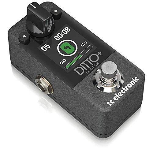 TC Electronic DITTO+ LOOPER Next Generation Looper Pedal New - Image 2 of 3