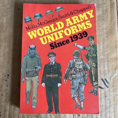 世界の軍服 WORLD ARMY UNIFORMS Since 1939 s-l400.jpg