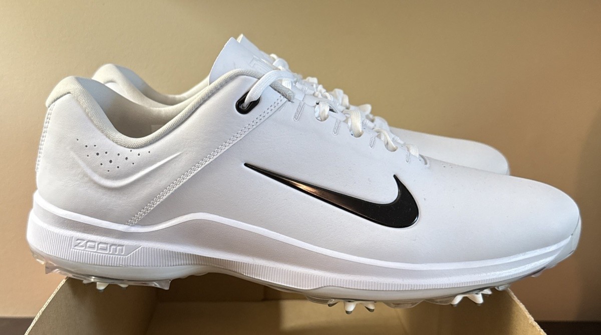 Nike Air Zoom TW20 CI4510-100 White/Black-Gym Red Tiger Woods Golf
