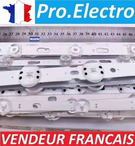 LED BAR Fernseher Satz Of 3: LG 43UM7000PLA 43UK6300PLB 43UJ651V 43UJ6517