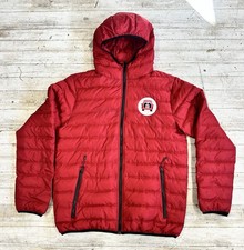 Target Employee Drive Up Puffer Jacket Quilted Embroidered Mens Size Large