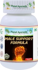 Planet Ayurveda Male Support Formula Capsules, 60 Capsules