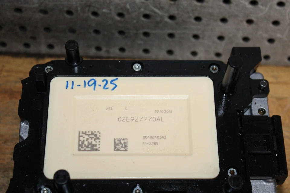 Volkswagen GTI 2012 transmisión mecatrónica DQ250 carrocería de válvula 02E927770AL Foto 3 de 4