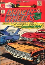 Drag N Wheels #54 GD/VG 3.0 1972 Stock Image Low Grade