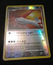 Pokemon Latias Reverse Holo Rare 22/106 Great Encounters Pokémon 2008 LP on eBay