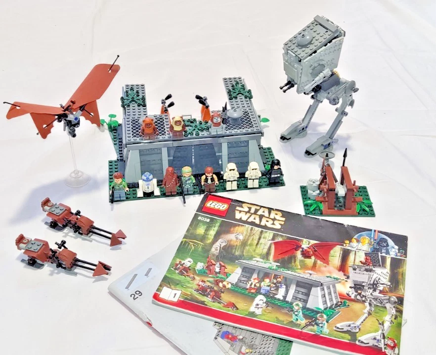 LEGO Star Wars 8038 The Battle of Endor, foto 1 de 5