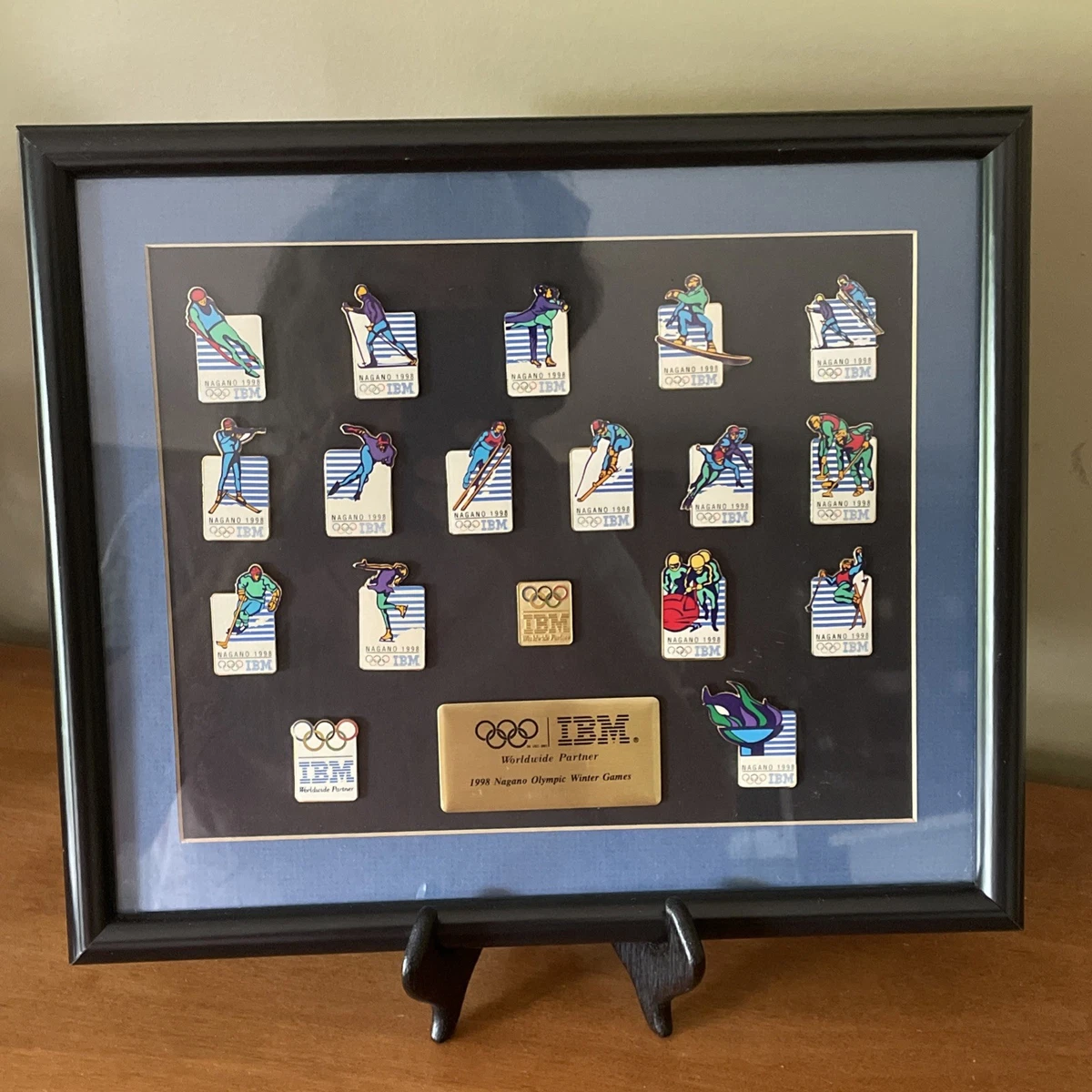 1998長野オリンピック ピンバッジ/IBM 3 pin set 長野オリンピック1998 ボブスレー スノーボード ピンバッジ IBM - メルカリ
